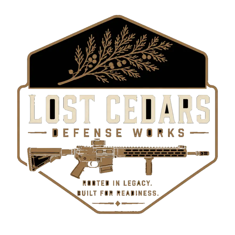 Lost Cedars Defense Works — Rooted in Legacy. Built for Readiness.